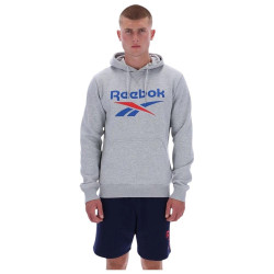 Reebok Ανδρικό φούτερ Identity 2-Color Logo Fleece Hoodie